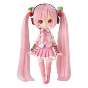 Character Vocal Series 01: Hatsune Miku Harmonia Humming Action Figura Sakura Miku 23 Cm Good Smile Company