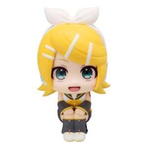 Character Vocal Series: Kagamine Rin/len Look Up Pvc Statua Kagamine Rin 11 Cm Megahouse