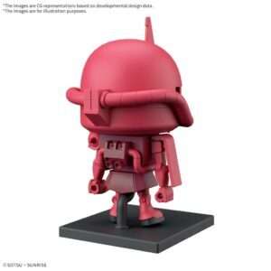 Charzaku-kun Dx Set Con Runner Rec Pts Model Kit Bandai Model Kit Gunpla