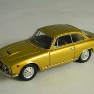 Club Bialbero 006EDL ALFA ROMEO 2600 SPRINT ORO 1/43 Modellino