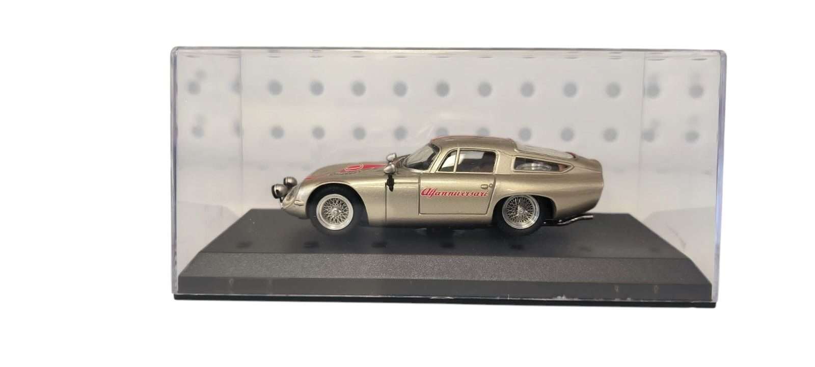 Club Bialbero 40TZ/320 COFANETT 40 ANNI GIULIA TZ 1963 Modellino