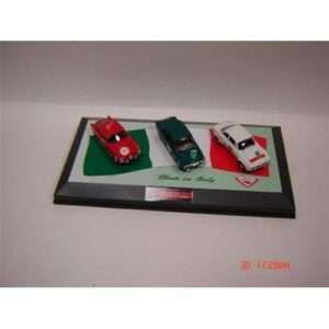 Club Bialbero MMCBA373 SET TRITTICO MERAVIGLIE Giulia Ti+Gtam+Giulietta Sprint