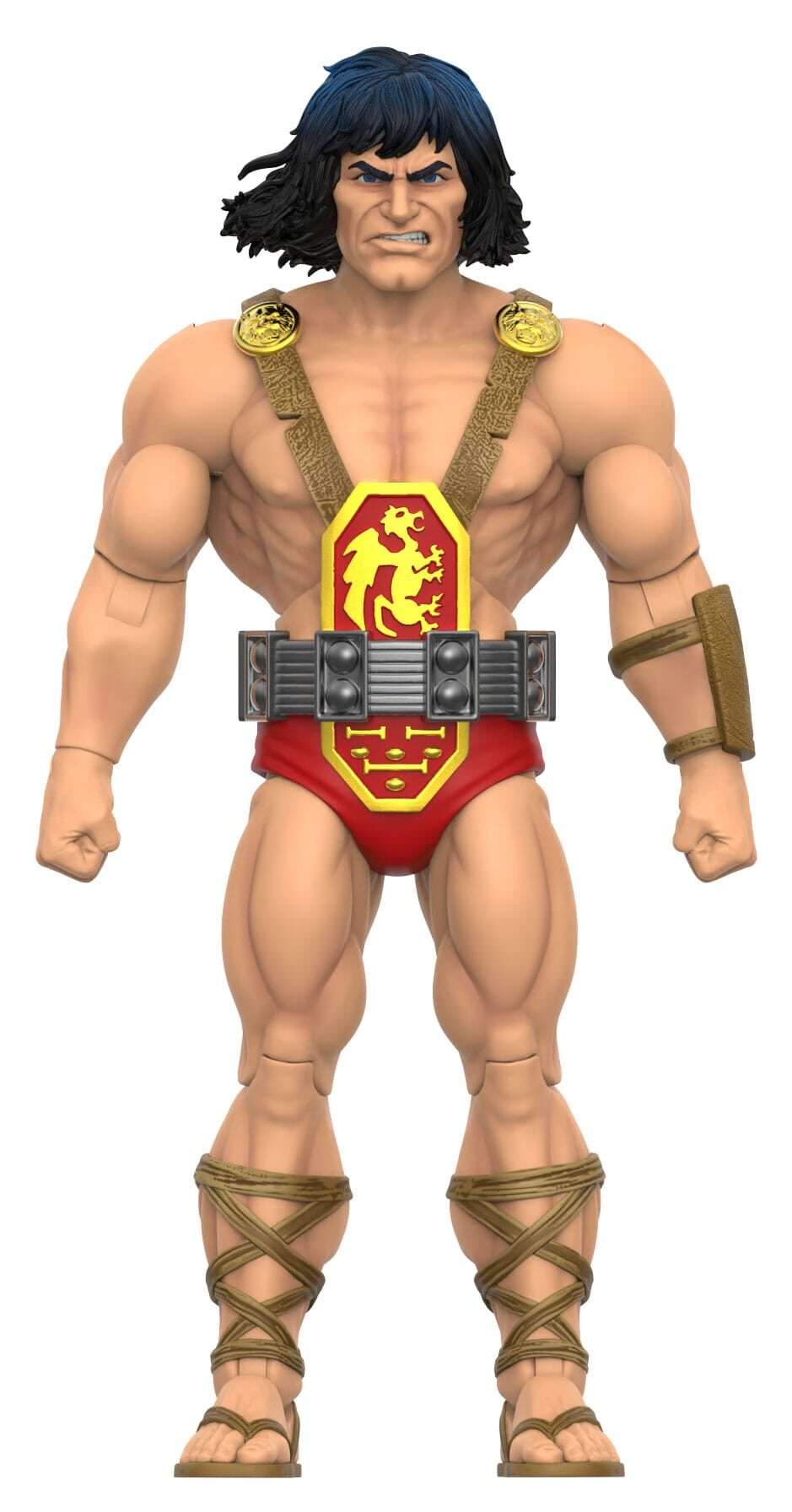 Conan The Barbarian Ultimates Action Figura Kull The Conqueror 18 Cm Super7
