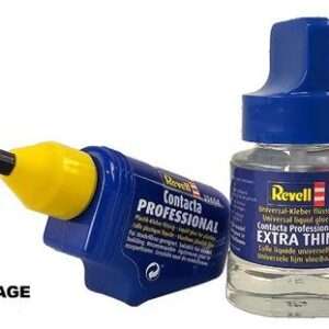 CONTACTA GLUE BASIC SET (PROFESSIONAL/X.THIN/CLEAR) Accessori Per Modellismo REVELL