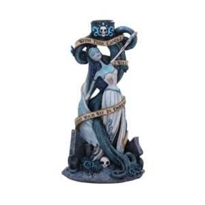 Corpse Bride Candle Holder Con This Candle Vow 19 Cm Nemesis Now