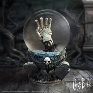 CORPSE BRIDE SNOW GLOBE Snowglobe NEMESIS NOW
