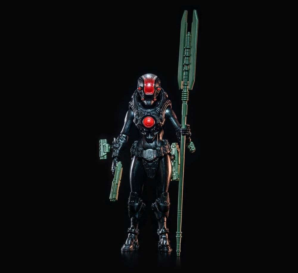 Cosmic Legions Actionfigur T.U.5.C.C. Engineer Legion Builder Four Horsemen Toy Design