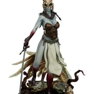 Court Of The Dead Pvc Statua Kier - Valkyries Revenge 27 Cm Pure Arts