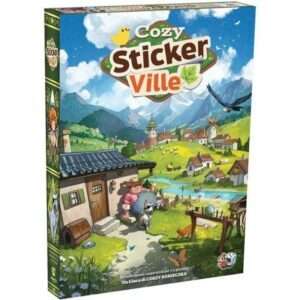 Cozy Stickerville Gioco da Tavolo