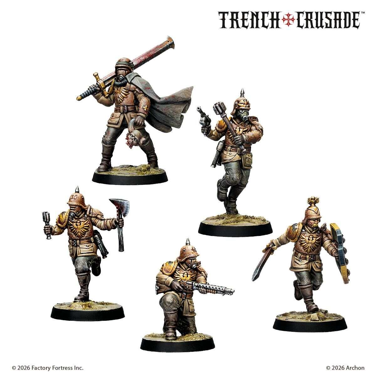 Crociata Delle Trincee, Truppe Prussiane Gioco Da Tavolo - Archon Games