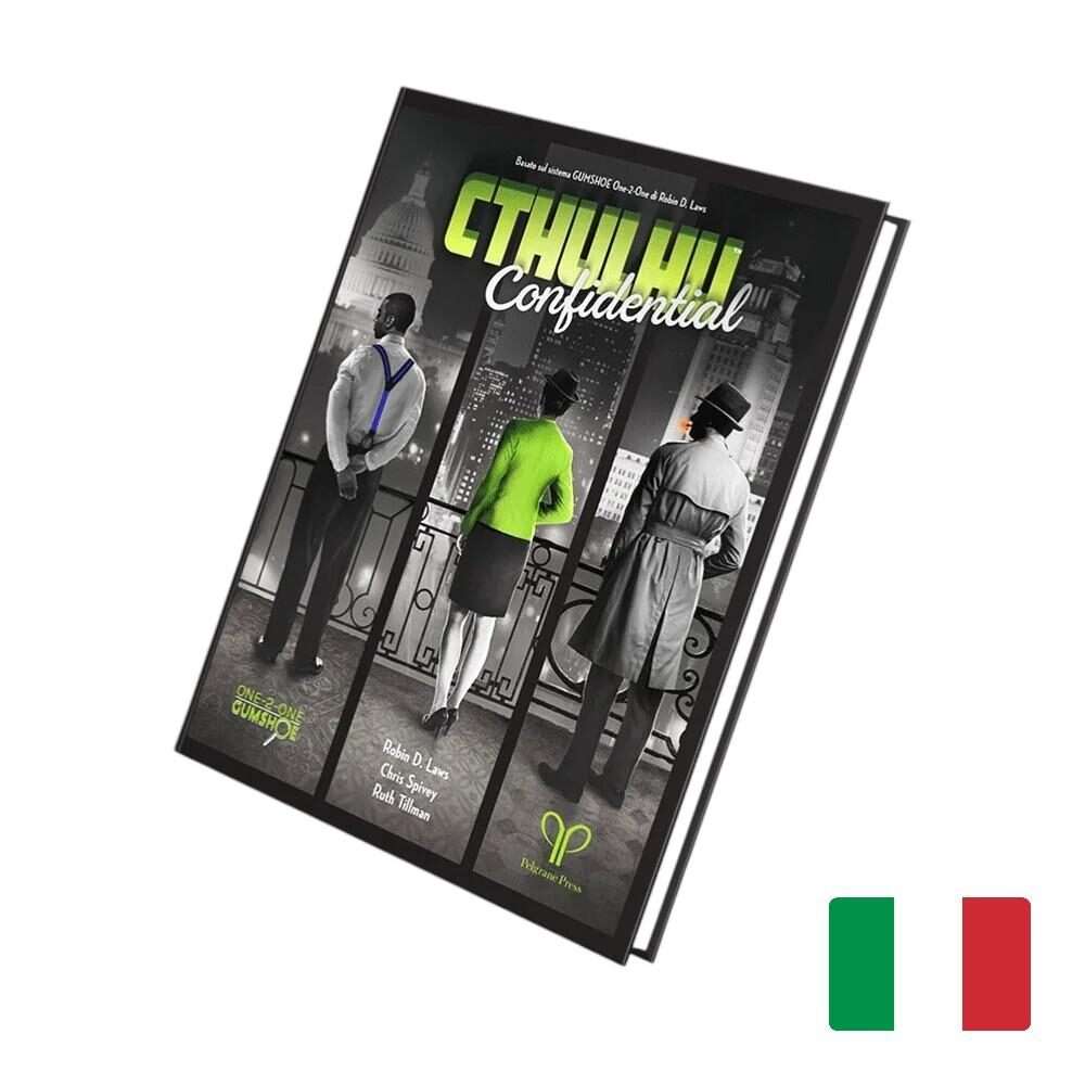 Cthulhu Confidential Gioco Di Ruolo (ITA) - Pelgrane Press