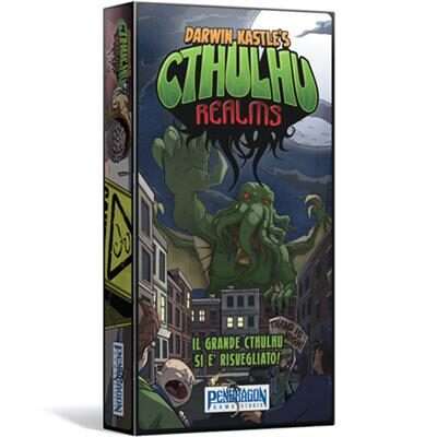 Cthulhu Realms Ghenos Games Gioco da Tavolo