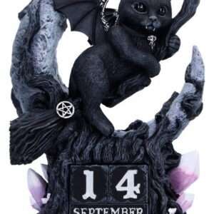 Cult Cuties Perpetual Calendar Malpuss 16 Cm Nemesis Now