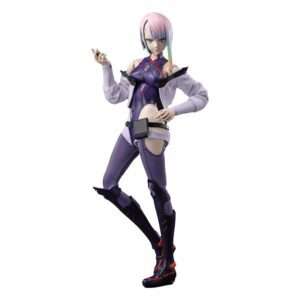 Cyberpunk: Edgerunners Figzero Action Figura 1/6 Lucy 29 Cm Threezero