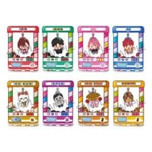Dandadan Acrylic Figura Chara Catcher 9 Cm Blind Box Megahouse