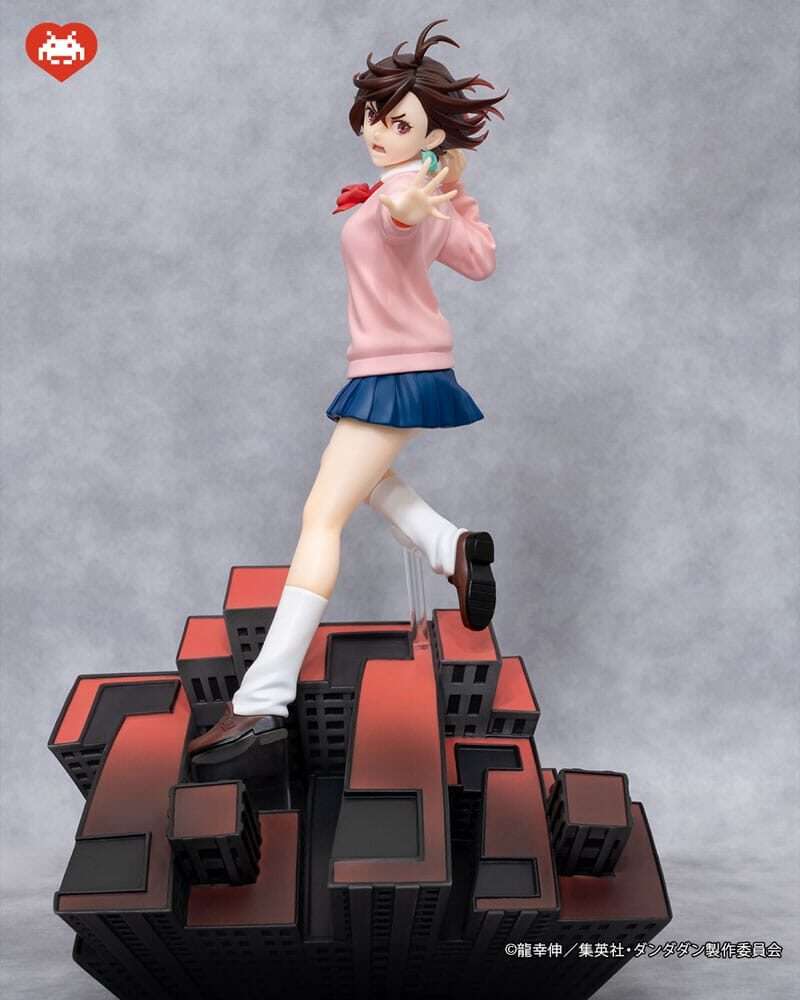 Dandadan Dressta Pvc Statua Momo 23 Cm Taito Prize