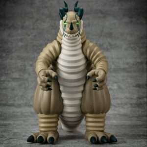 Dandadan Occultic Sofubi Collection Vinile Figura Transparent Monster 15 Cm Megahouse