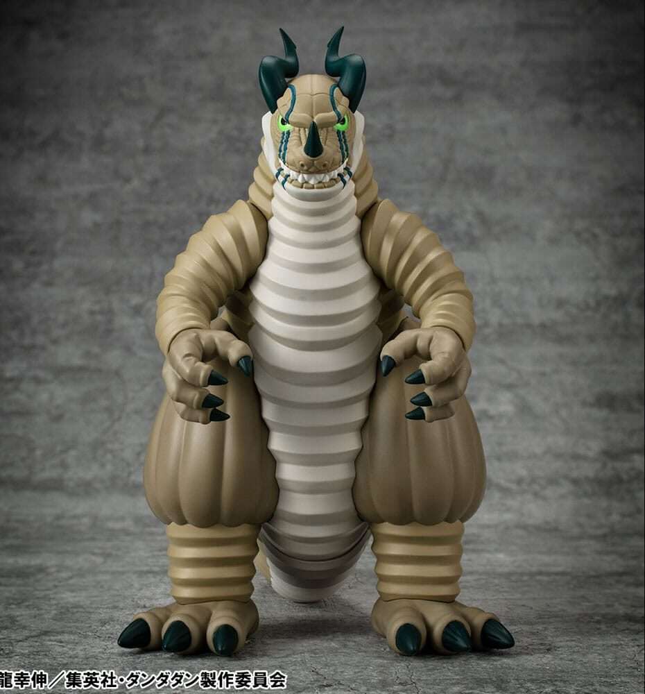Dandadan Occultic Sofubi Collection Vinile Figura Transparent Monster 15 Cm Megahouse