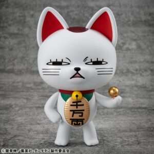 Dandadan Occultic Sofubi Collection Vinile Figura Turbo Granny Fortune Cat Ver. 2 15 Cm Megahouse