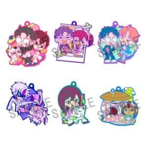 Dandadan Rubber Mascot Buddycolle Rubber Ciondolos Vol. 2 7 Cm Blind Box Megahouse
