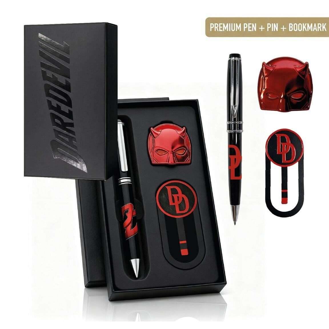 DAREDEVIL PEN BOOKMARK GIFT SET Gift Set CERDA'
