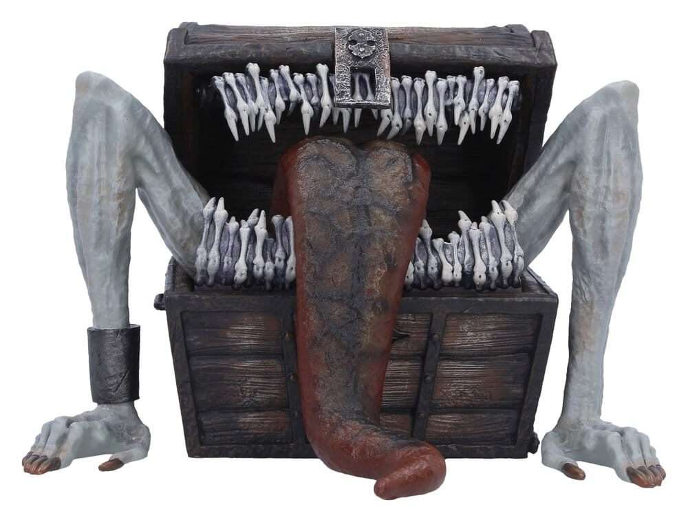 Dark Souls Storage Box Mimic Box 11 Cm Nemesis Now