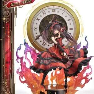 Date A Live Fragment: Date A Bullet Prisma Wing Pvc Statua 1/7 Kurumi Tokisaki Deluxe Version 37 Cm Prime 1 Studio