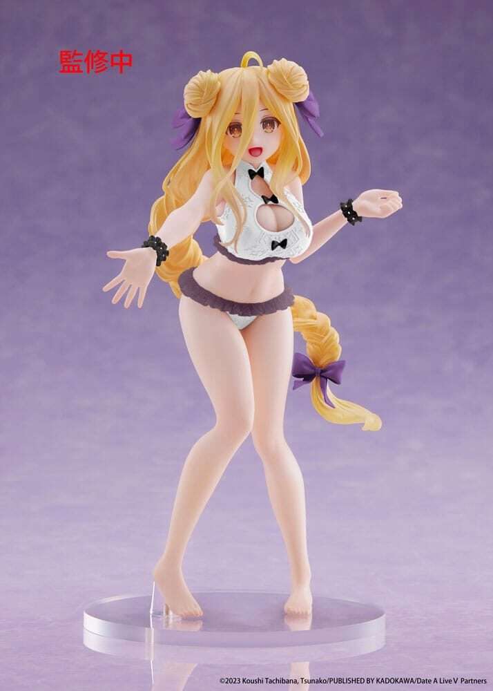 Date A Live V Coreful Pvc Statua Mukuro Hoshimiya Swimsuit Ver. Renewal 18 Cm Taito Prize