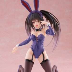 Date A Live V Pvc Statua Desktop Cute Figura Kurumi Tokisaki Bunny Ver. Renewal 13 Cm Taito Prize