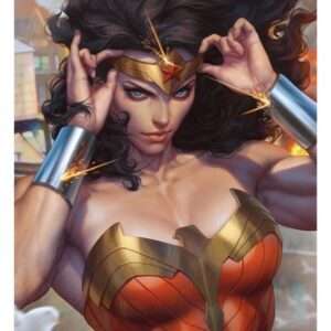 DC Comics Art Print Wonder Woman -1 (2023) 61 X 46 Cm - Unframed Sideshow Collectibles