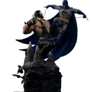 DC Comics Diorama 1/10 Batman Vs Bane 33 Cm Iron Studios