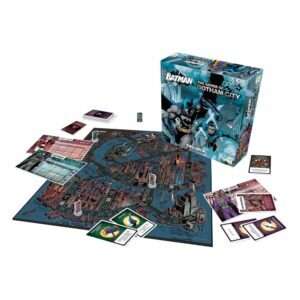 Dc Comics Gioco Da Tavolo Batman The Savior Of Gotham City *english Version* Topi Games