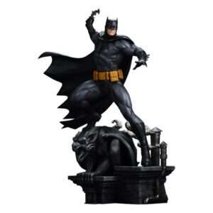 Dc Comics Maquette 1/4 Batman (black E Gray Edition) 66 Cm Tweeterhead