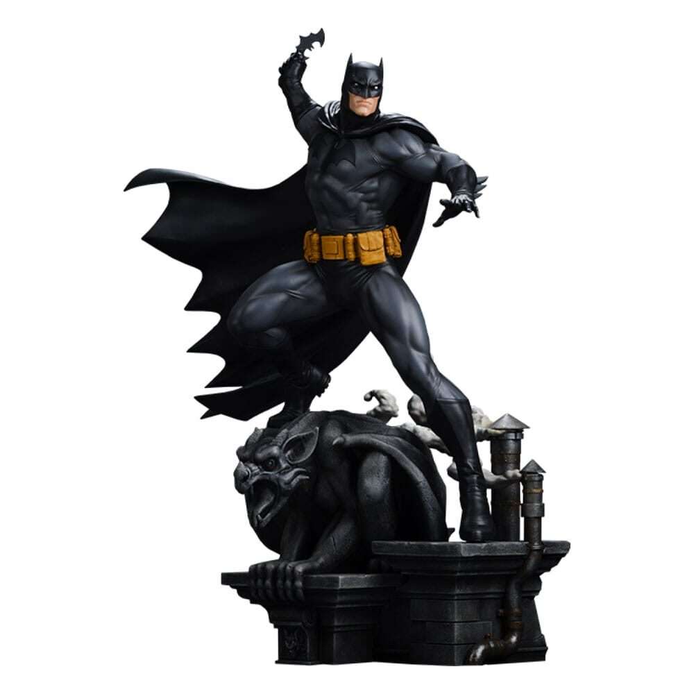 Dc Comics Maquette 1/4 Batman (black E Gray Edition) 66 Cm Tweeterhead