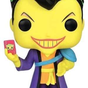 DC Comics POP! Comics Vinyl Figure The Joker Exclusive Edition 9 Cm Funko