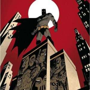 Dc Comics Poster Maxi Batman 91.5 x 61 cm Gbeye