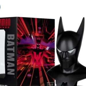 DC DIRECT BATMAN 1:3 COWL PROP REPLICA BATMAN BEYOND ANIMATED Replica McFARLANE TOYS 2025