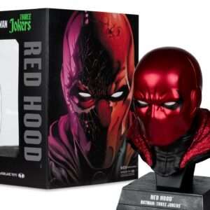 DC DIRECT BATMAN 1:3 COWL PROP REPLICA RED HOOD Replica McFARLANE TOYS 2025
