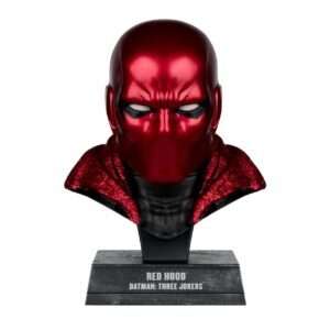 DC Direct: Batman - Replica  Cappuccio Di Red Hood Chase 18 cm - Mc Farlane Toys
