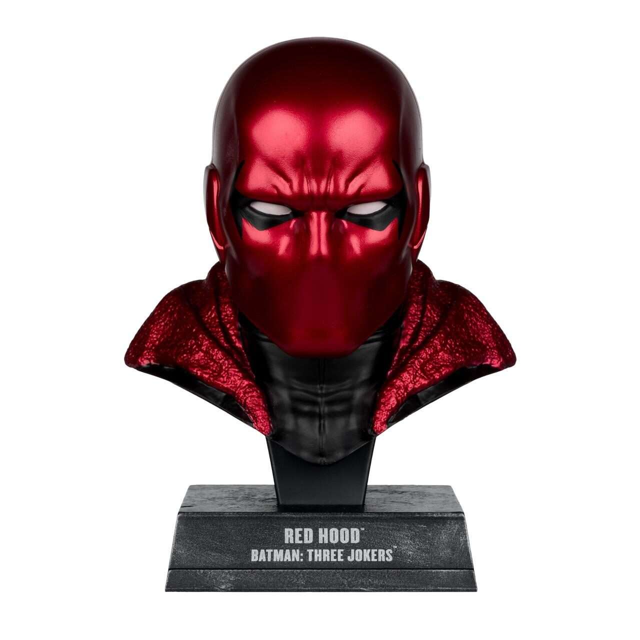 DC Direct: Batman - Replica Cappuccio Di Red Hood Chase 18 cm - Mc Farlane Toys