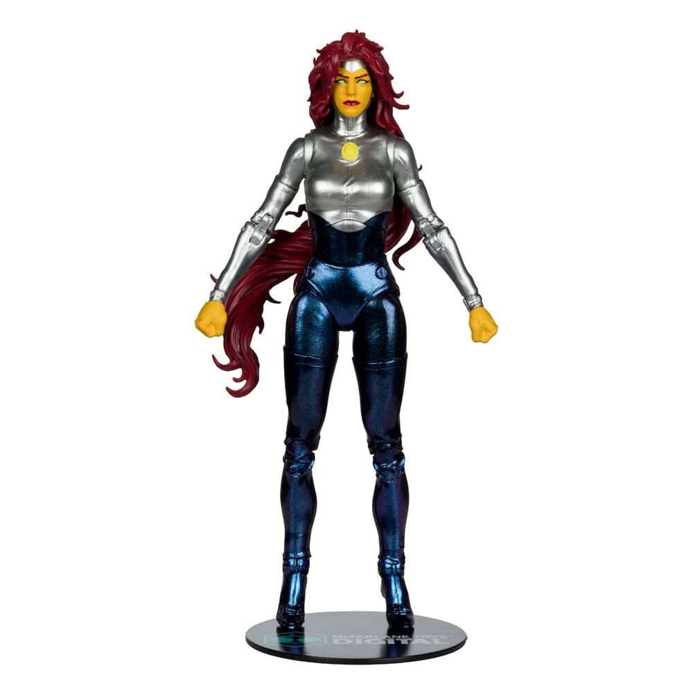 Dc Direct Mcfarlane Toys Digital Action Figura Blackfire (the New Teen Titans) 18 Cm Mcfarlane Toys