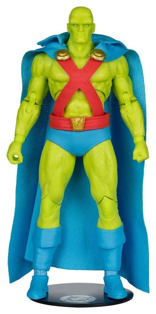 Dc Direct Page Punchers Action Figura Martian Manhunter (justice League -77) 18 Cm Mcfarlane Toys