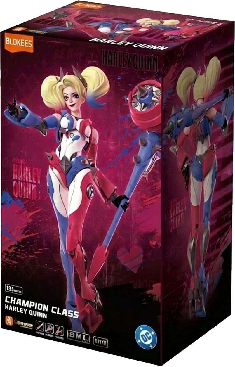 DC HARLEY QUEEN CHAMPION CLASS 04 MODEL KIT Model Kit BLOKEES