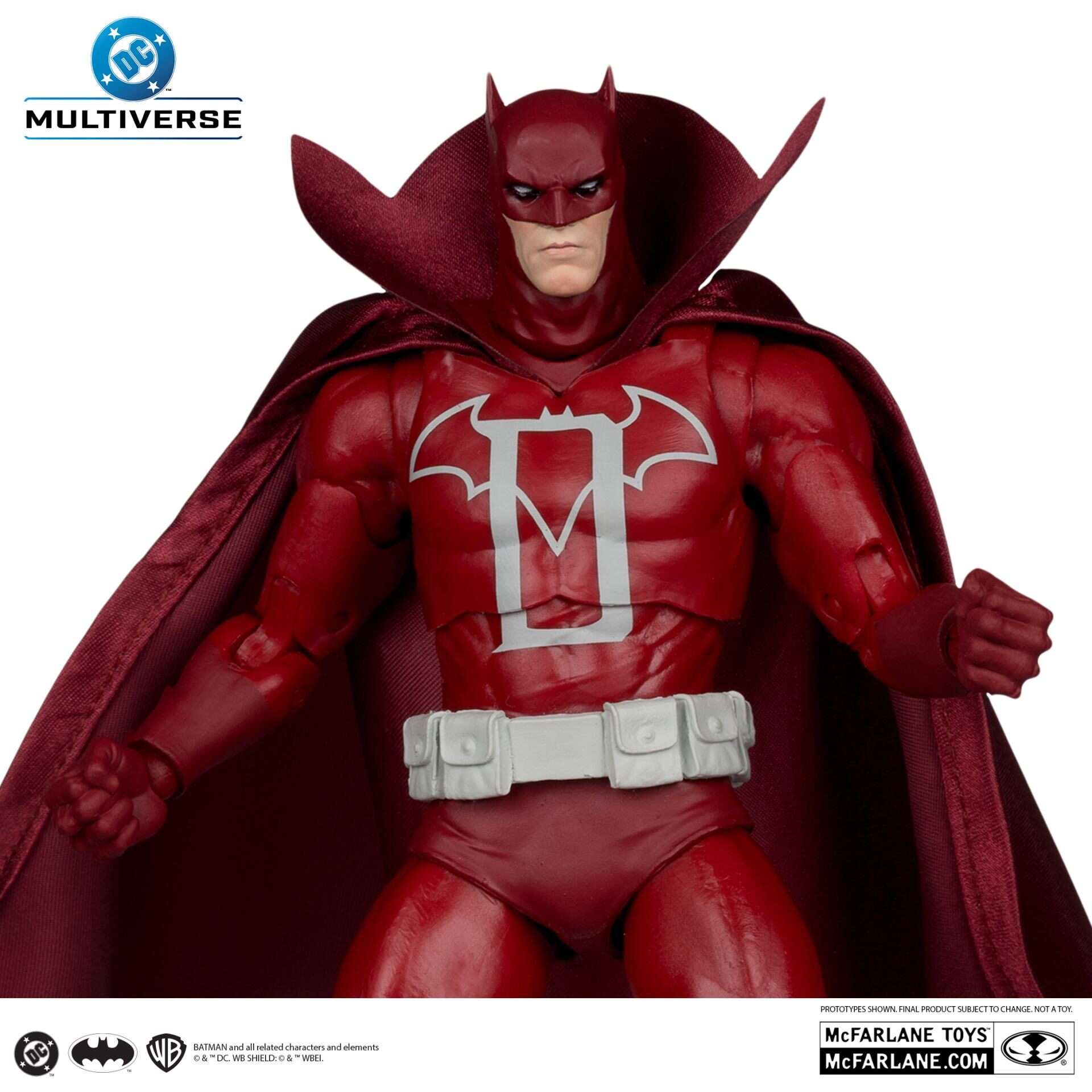 Dc Multiverse 7inch Batman/deadman Knight Terrors Action Figura Action Figura Mcfarlane Toys 2025