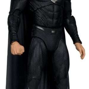 Dc Multiverse Action Figura Superman JL 18 Cm Mcfarlane Toys Scatola Rovinata