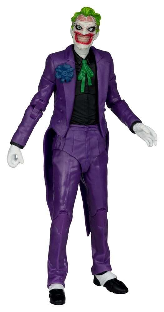 Dc Multiverse Action Figura The Joker (death Of The Family) 18 Cm Mcfarlane Toys