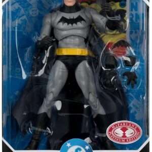 Dc Multiverse: Batman 1 Red Platinum Action Figure 18 cm - Mcfarlane Toys