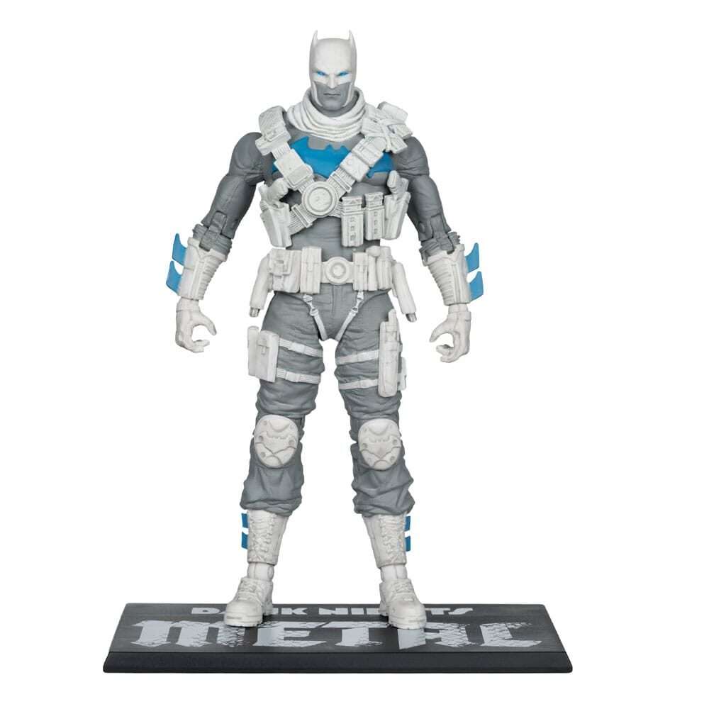 Dc Multiverse Dark Nights Metal Action Figure The Grim Knight 18Cm Mcfarlane Toys