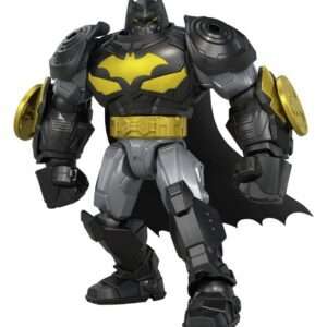 DC Premier Action Figure With Sound & Light Mecha Suit Batman 18 Cm Mattel