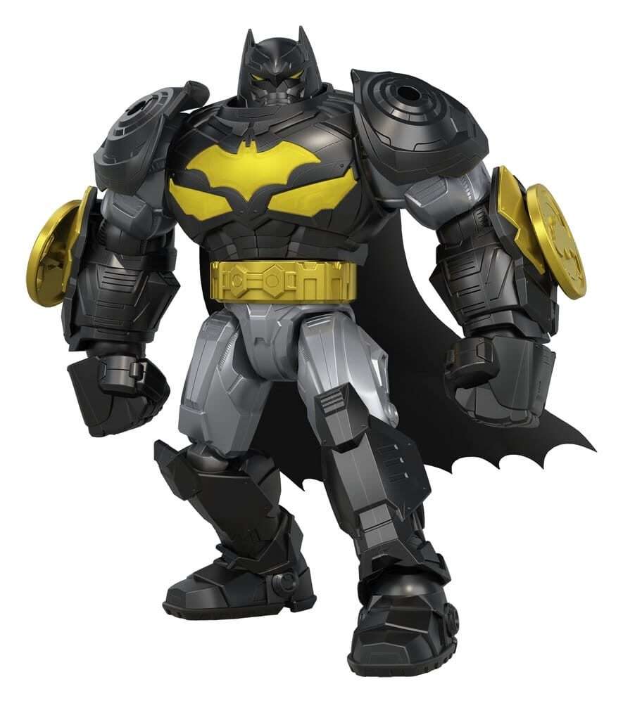 DC Premier Action Figure With Sound & Light Mecha Suit Batman 18 Cm Mattel